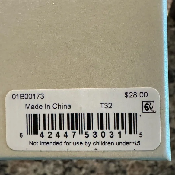 Butterfly Brooch Ann Klein Pink Crystals - Picture 6 of 6